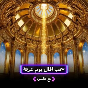 سحب المال يوم عرفة