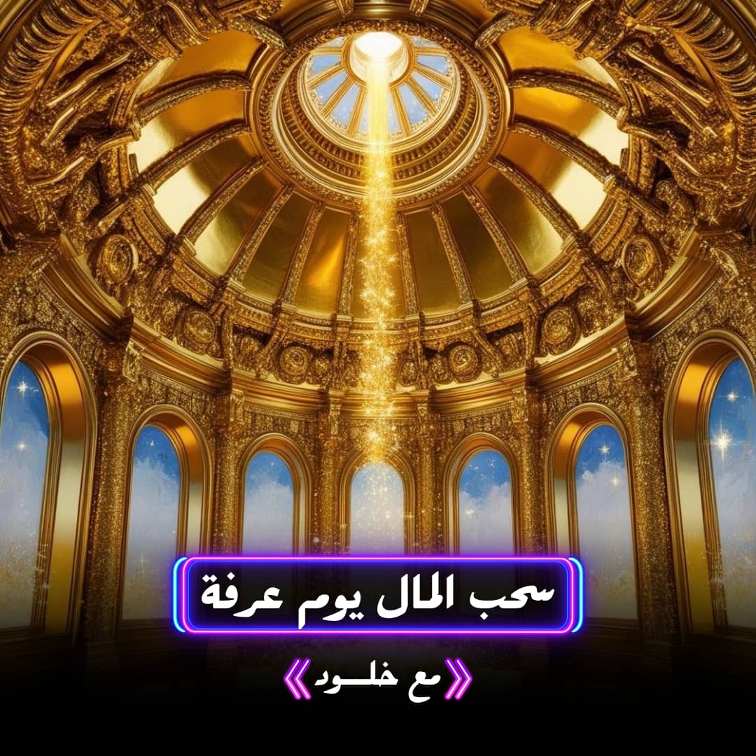 سحب المال يوم عرفة سحب المال يوم عرفة