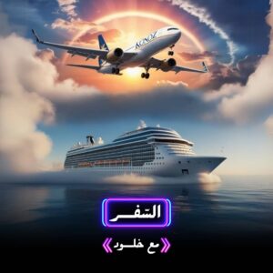 السفر ليلة توضيحية