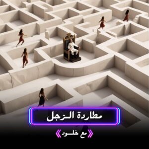 مطاردة الرجل