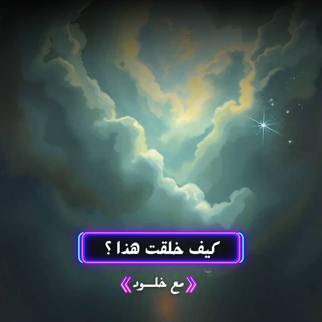 كيف خلقت هذا ؟