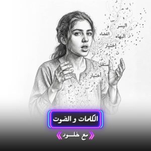الكلمات و الصوت