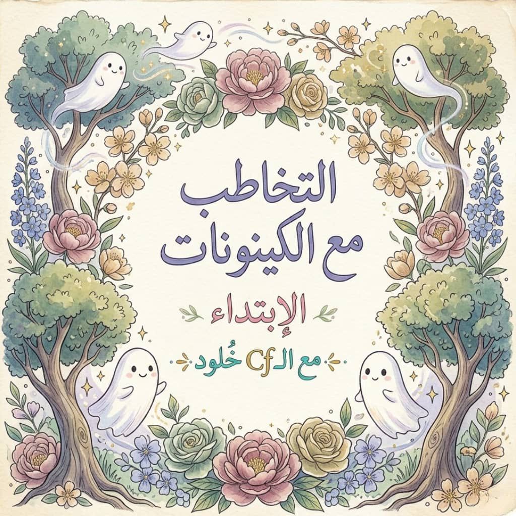 التخاطب مع الكينونات الابتداء مايو 2026