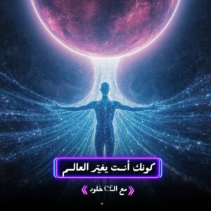 كونك انت يغير العالم 2026