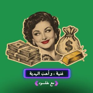 انا غنية و احب الهدية